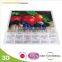 2013 custom wall calendar, 2014 promotion calendar, 3D lenticular 2015 calendar