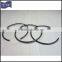 special round wire snap ring diameter 63mm for bores