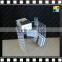 2016 Hot sale Clear Acrylic living room coffee table with 2 tiers for office/home/hotel