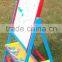 colored wooden blackboard in high quality kids educational magnetic blackboard