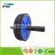 SPORTS Fitness AB WHEEL with floor pad,-The Top Fit Ab Burner Double Ab Wheel System Rapidly Burns Stomach Fat