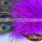 Party Supplies Type Decorative Fluffy Marabou Fan And Peacock Feather Fan For Party Decorations