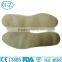 Wholesome heated insoles foot warmers sticky pad insoles foot insole