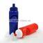 500ml plastic sports water bottles manufacturer 2015 hot sale sipper water bottle