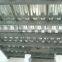 customize floor deck roll forming machine, steel decking profile line