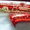 China cheap alto saxophone, red paint suitable for student