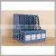 File box office storage cubbyhole / mesh file holder / magazine shelf