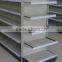 Double side & fashion supermarket gondola storage shelf