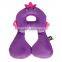 Purple Design U Shape Baby Sleeping Travel Pillow