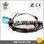 JF T6 LED Aluminum Zoomable Head Flashlight With Adjusted Head