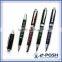 Notely metal calligraphy art collection business office hotel ball roller gift pen set