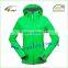 lightweight red customized logo best ladies raincoats with hood