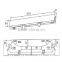 made in china glass panel patch fitting patch fitting hardware glass panel clamp(DL-045)