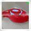 Plastic red machine cover of vacuum thermoformed ABS shell