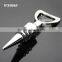 Multipurpose Beer Bottle Opener Zinc Alloy Silver Metal Craft Wine Stopper