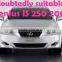 Body Kit For LEXUS IS250 IS350 ISF LED DOOR SIDE VIEW MIRROR COVER