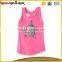 Bulk a varity of color beautiful girl new pattern racerback tank tops