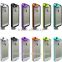 Bulk Flashlight Connect Mobile Phone Case Transparent Charging Back Cover for iphone 5/5s/6/6 plus With Charger USB Cable