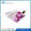 Business Card USB Flash Drive Credit USB Card with Full Color Printing Wedding Gifts                        
                                                Quality Choice