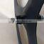 carbon wheels 3 spoke clincher 700C bicycle wheelset 70mm