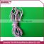 Shoelace garment accessory polyester round rope 2mm to 10mm