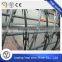 low carbon steel welded concertina razor wire