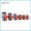 BOYAN taizhou huangyan PN10 octagonal round grey plastic pvc ball valve                        
                                                Quality Choice