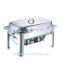 Stainless steel chafing dishes, buffet server, chafing dish with 1/2*2 PAN
