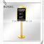 Hotel traffic sign stands signage