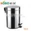 Stainless Steel Foot Pedal Waste Bin/ Dustbins