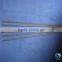 6*300mm Graphite Spectral analysis rods little rod can be used in little graphite crucible