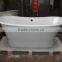 Free Standing Cast Iron Soaking Bath Tub no Drillings