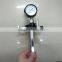 manual hydraulic pressure test pump using