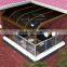 2016 high quality strong Alumium sunshine awning for sale