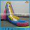 0.55 pvc commercial inflatable water slide with pool