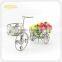 metal factory supply vintage planter flower holder