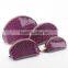 Fashionable Solid Color Cute Pattern Crocodile Skin pu Cosmetic Bag