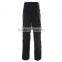 Most popular wholesale 65%polyester 35%cotton men black pants