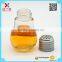 hot sale bulb shape spice bottle/glass pepper salt cruet bottle 40ml