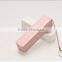 High quality new products rectangle shape 18650 Cell 2600mah power bank