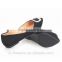 Black suede Leather Wholesale woman flat shoes 2015