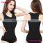 No MOQ Women Black&Pink Zipper Body Vest Belt Slimming Waist Shaper