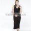 Fancy mommy Maternity cotton plain jersey nightgown