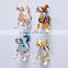 4 inch 3D Plastic Creative Dog Shape Fridge Magnet