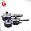 Healthy ceramic saucepan w/lid