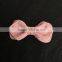 Extra Large Dusty Pink Hair Bows,Fabric Bow Hair Clip For Hair Decoration