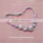 GSSL-4 Wholesale Fashion Hot Selling Brand Zircon 925 Sterling Silver Zircon Bracelet