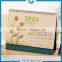 2016 Wholesale beautiful flower arrangment daily desk calendar printing