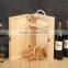 Wholesale wooden box wine with high quality