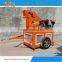 WT1-20 mobile diesel engine block making machine Manual Interlocking Brick Machine Price